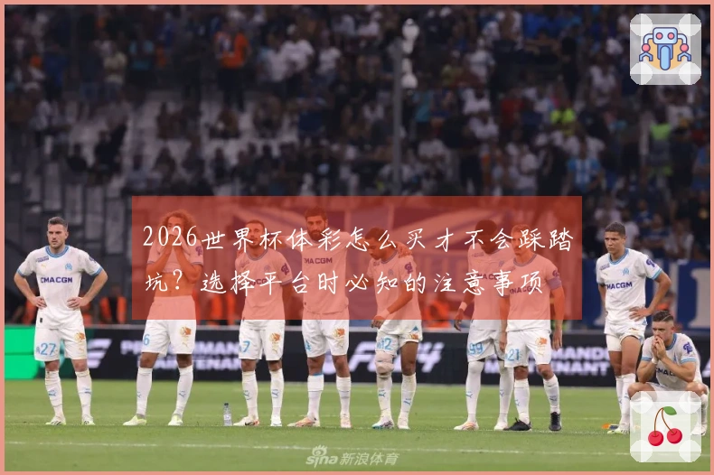 2026世界杯体彩怎么买才不会踩踏坑？选择平台时必知的注意事项