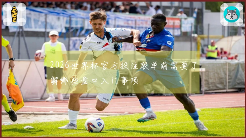 2026世界杯官方投注跟单前需要了解哪些盘口入门事项